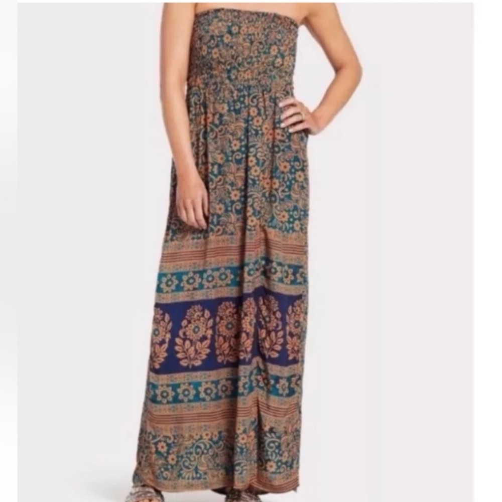 Strapless Evereve RAGA Brand dress